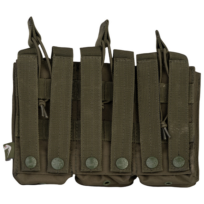 Viper Duo Treble Magazine Pouch - Olive Drab