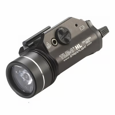 WADSN TLR-1 HL Flashlight - 470 Lumens - Black