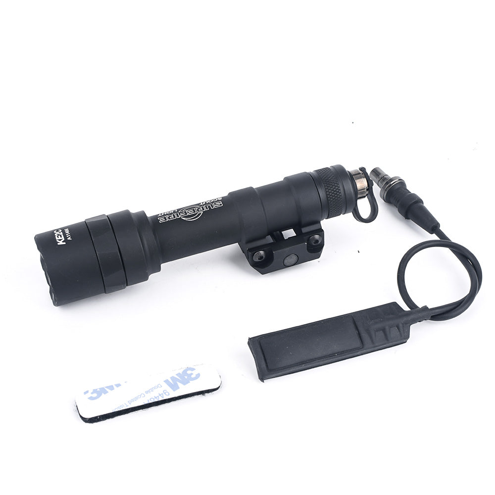 New WADSN M600U Scout Flashlight, 470 Lumens - Black — AirsoftEire