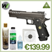 WE Hi Capa 5.1 K GBB - Pistol Bundle