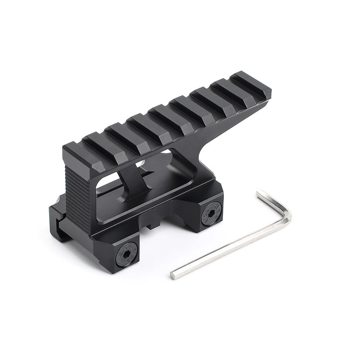 Lerna Risers WADSN GG Lerna Scope Riser Mount - Black — AirsoftEire