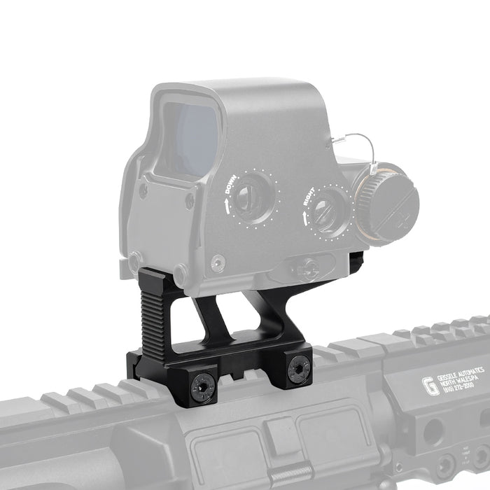 Lerna Risers WADSN GG Lerna Scope Riser Mount - Black — AirsoftEire