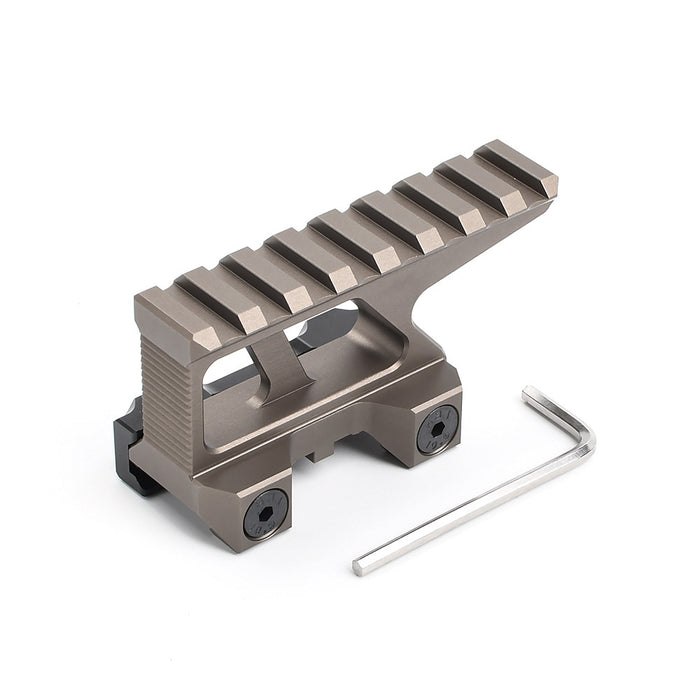 Lerna Risers WADSN GG Lerna Scope Riser Mount - Tan — AirsoftEire