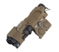Tan dummy battery case