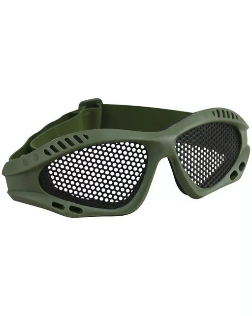 Green Mesh Glasses