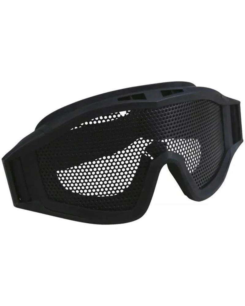 Black Mesh Goggles