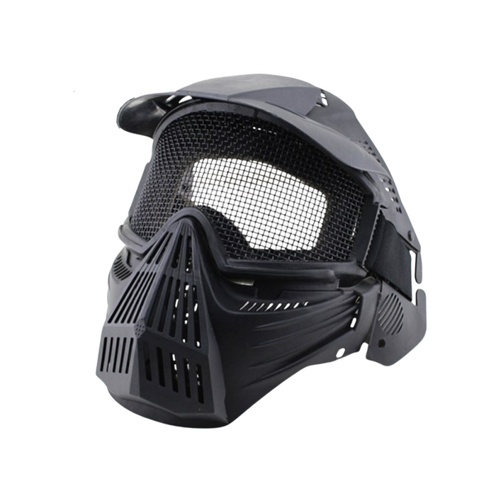 Black Mesh Mask