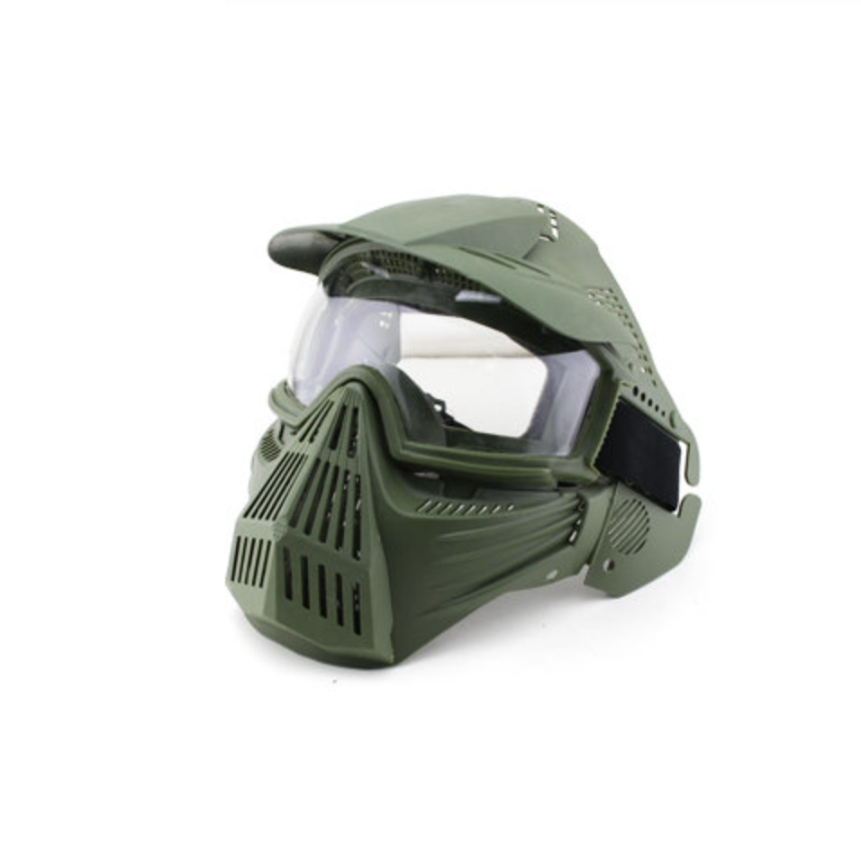 WoSport Mesh Mask - OD