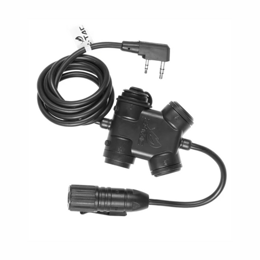 Z-Tactical zSLX Clarus PTT - Kenwood/Baofeng Connector