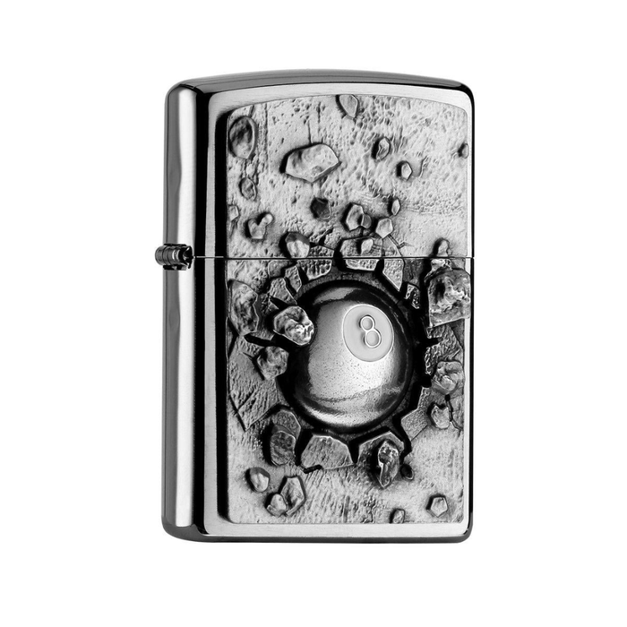 Zippo 8 Ball Billiard Emblem - 2004738