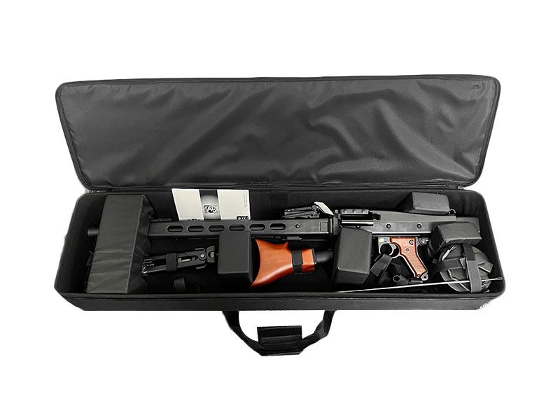 S&T (AGM) MG42 Full Metal / Real Wood - Carry Case + Bipod