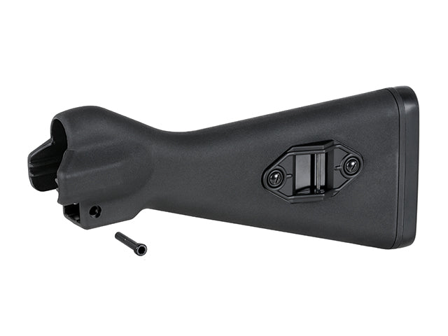 Snow Wolf MP5 A2 Style Stock - Black