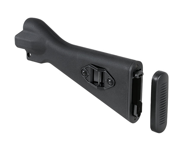 Snow Wolf MP5 A2 Style Stock - Black