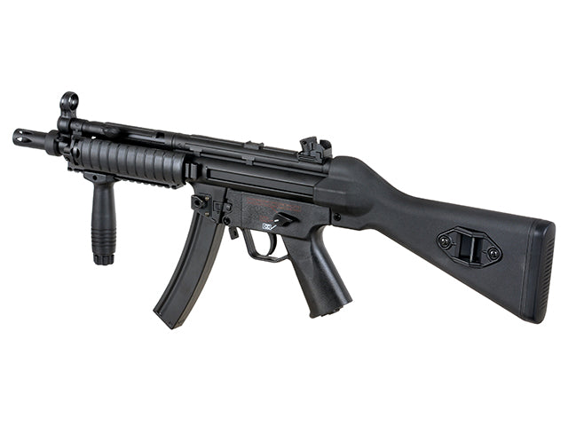 Snow Wolf MP5 A2 Style Stock - Black