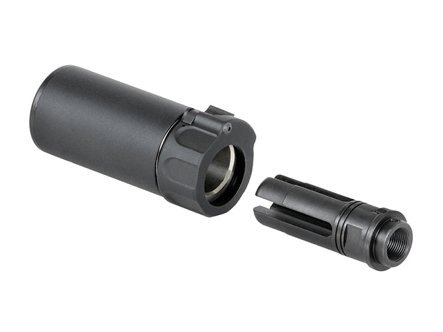 5KU Blast Hider Silencer - Black