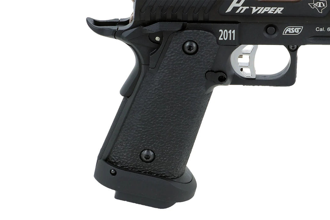 ASG STI Pit Viper CO2 - Black - Christmas Bundle