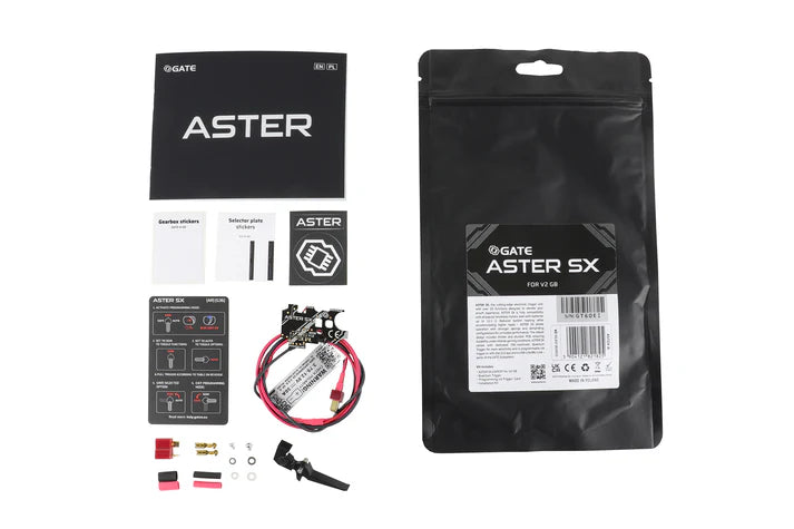 Gate Aster V2 SX Expert & Quantum Triger - Rear Wired