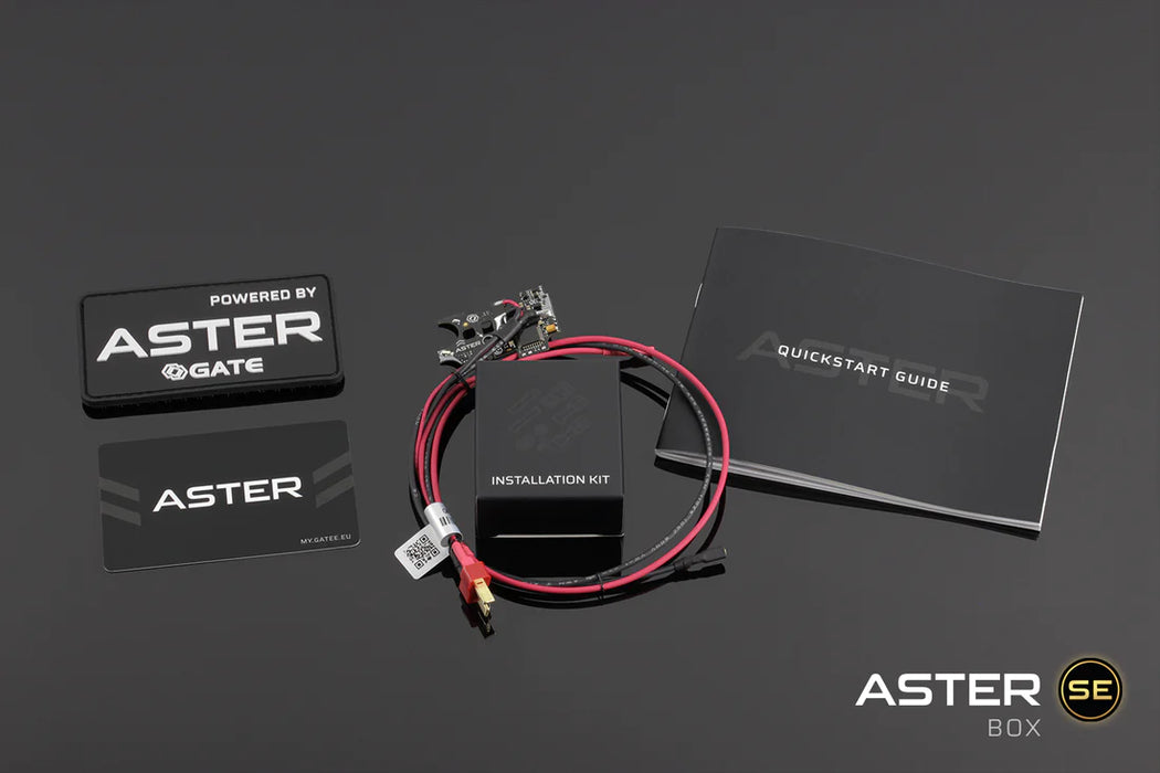 Gate Aster V2 SE Expert & Quantum Trigger - Rear Wired