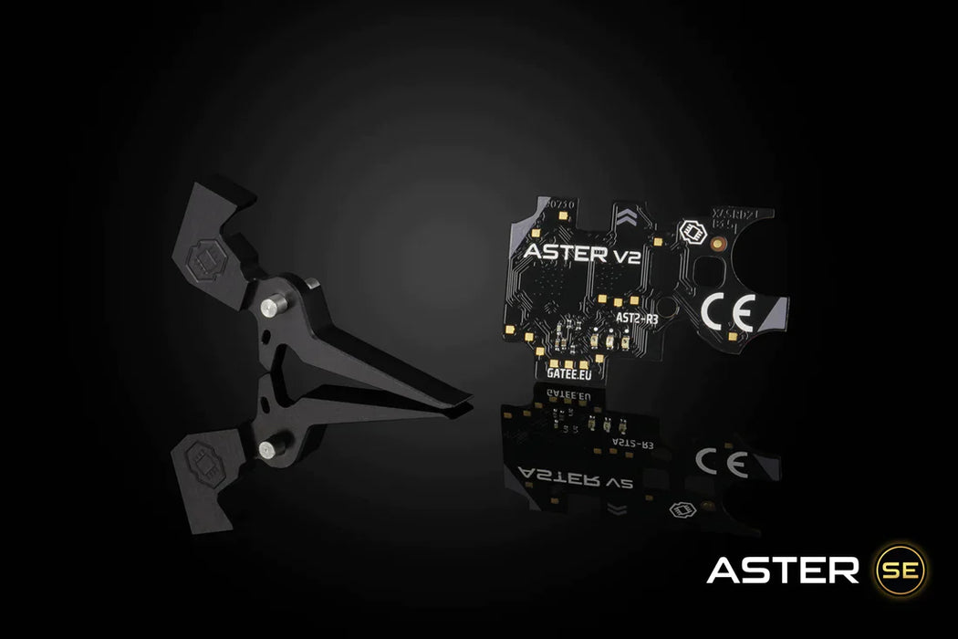 Gate Aster V2 SE Expert & Quantum Trigger - Front Wired
