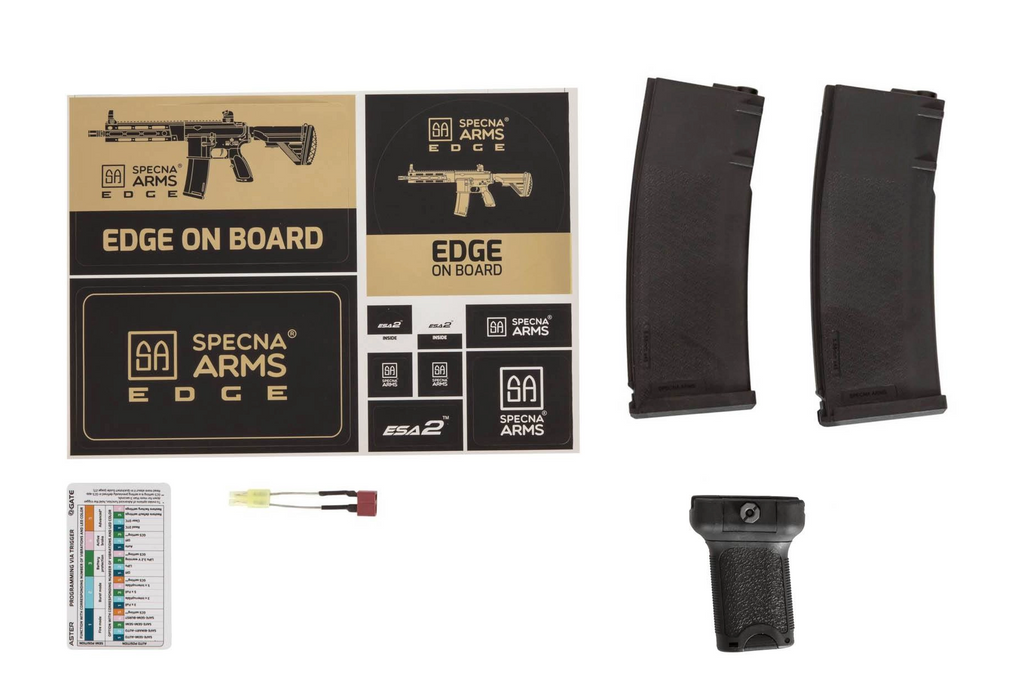 Specna Arms SA-H20 EDGE Aster - Black