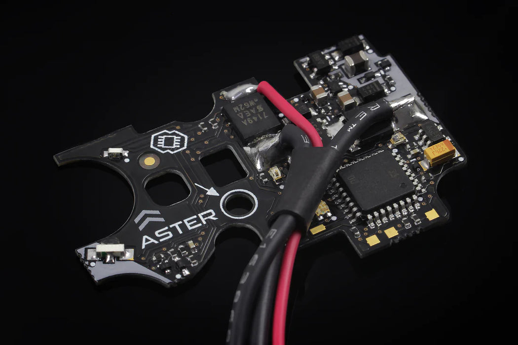 Gate Aster V2 SE Expert & Quantum Trigger - Rear Wired