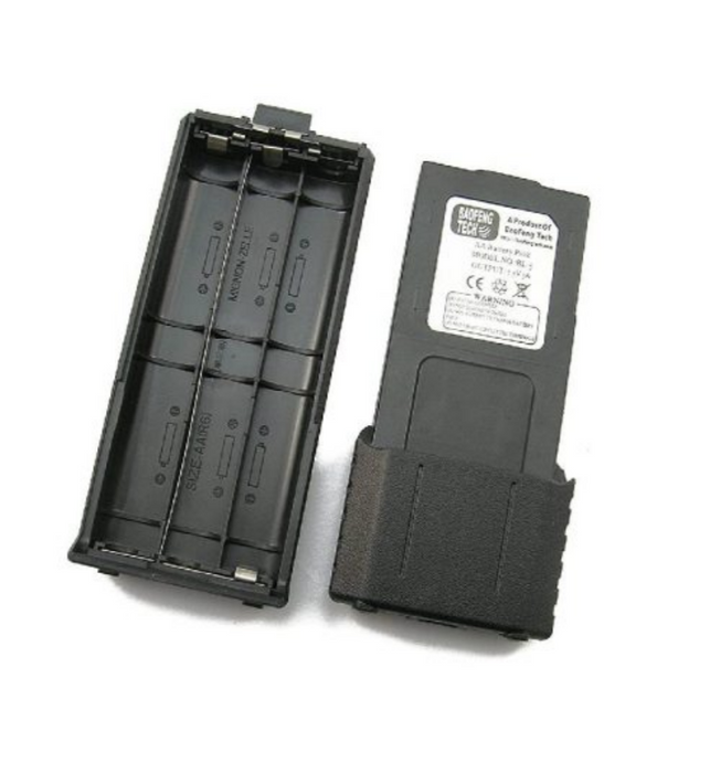 Baofeng BL-5 AA Battery Pack For UV-5R