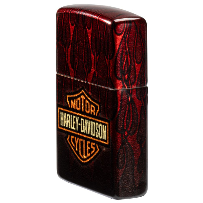 Zippo Harley-Davidson Red Flames Lighter - 60007097