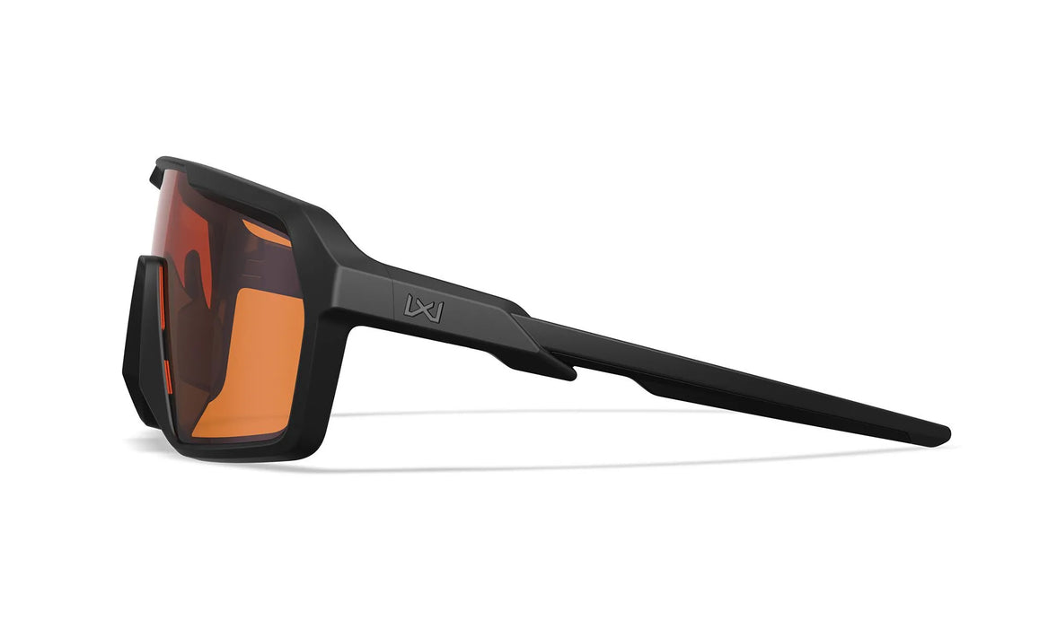 Wiley X WX Citadel Sunglasses -  3 Lenses / Matte Black Frame