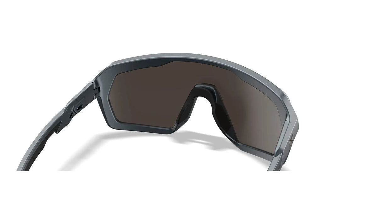 Wiley X WX Citadel Sunglasses - Gold Mirror Lens / Matt Graphite Grey Frame