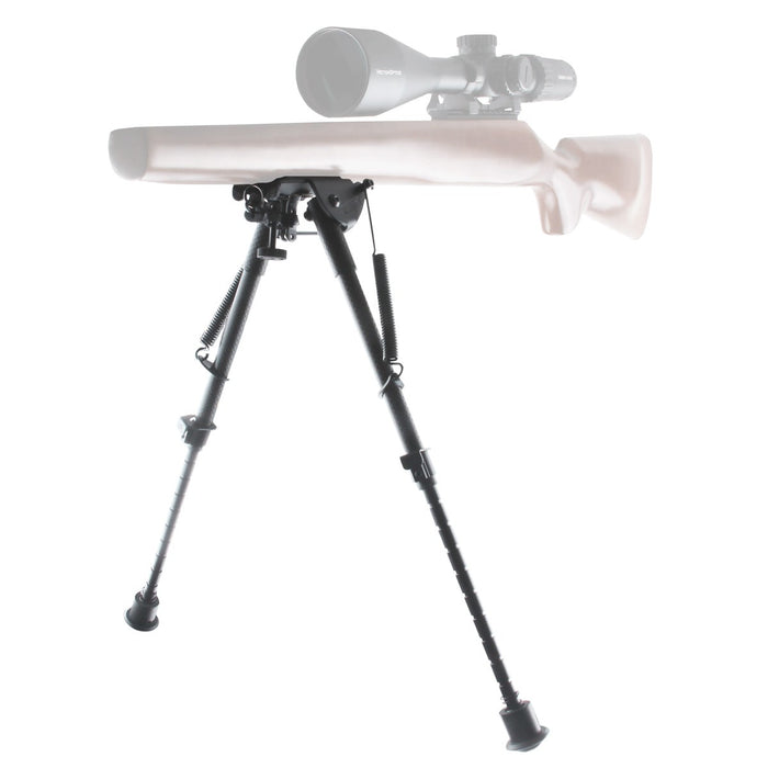 RokStad Carbon Fiber 9-13.5" Bipod - QD Stud / RIS 20mm Rail