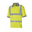 Dickies Hi Vis Yellow Safety Polo Shirt - X-Large