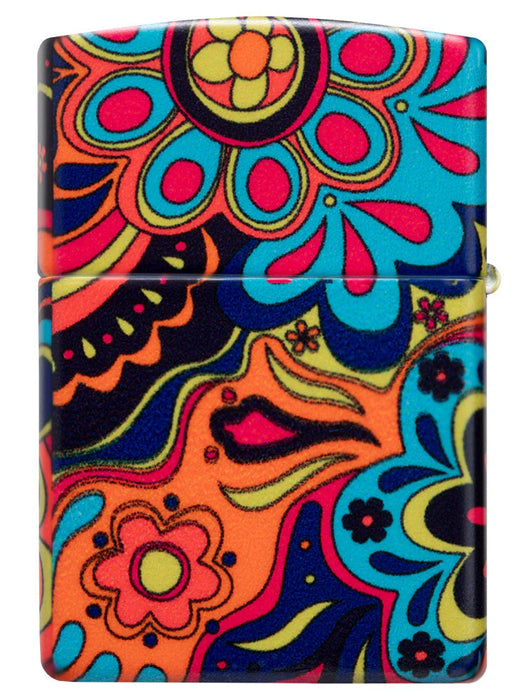 Zippo Flower Power Lighter - 60007172