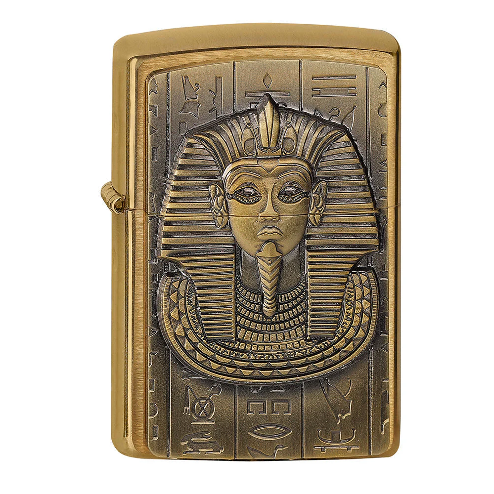 Zippo Pharaoh Collectible Lighter - 2007924 — AirsoftEire