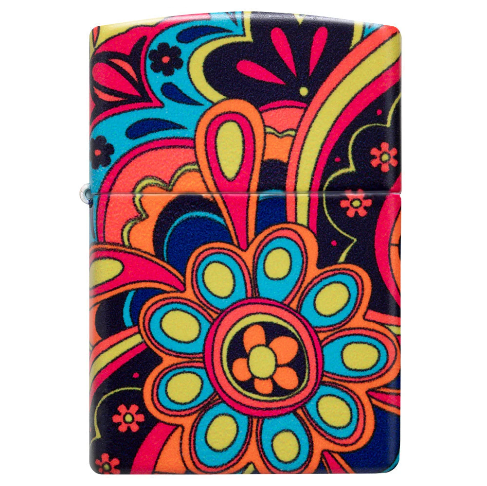 Zippo Flower Power Lighter - 60007172