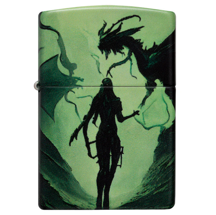 Zippo Dragon Lighter (Glow in the Dark) - 60007168