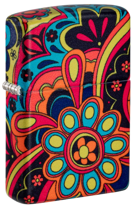 Zippo Flower Power Lighter - 60007172