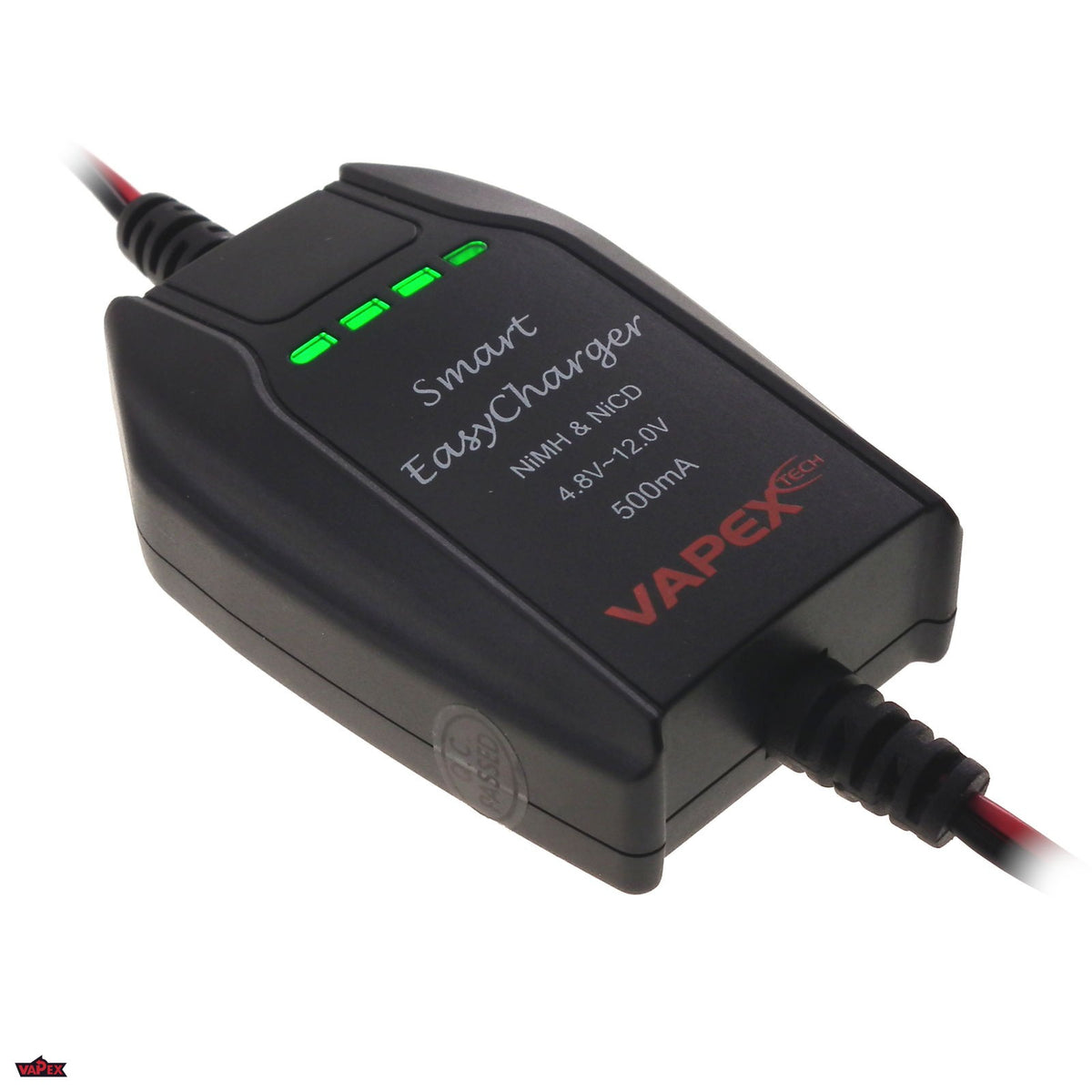 smart vape battery charger Vapex VTE500 PII NIMH Charger for 4.8V/7.2V/8.4V/9.6V/12V Batteries — AirsoftEire