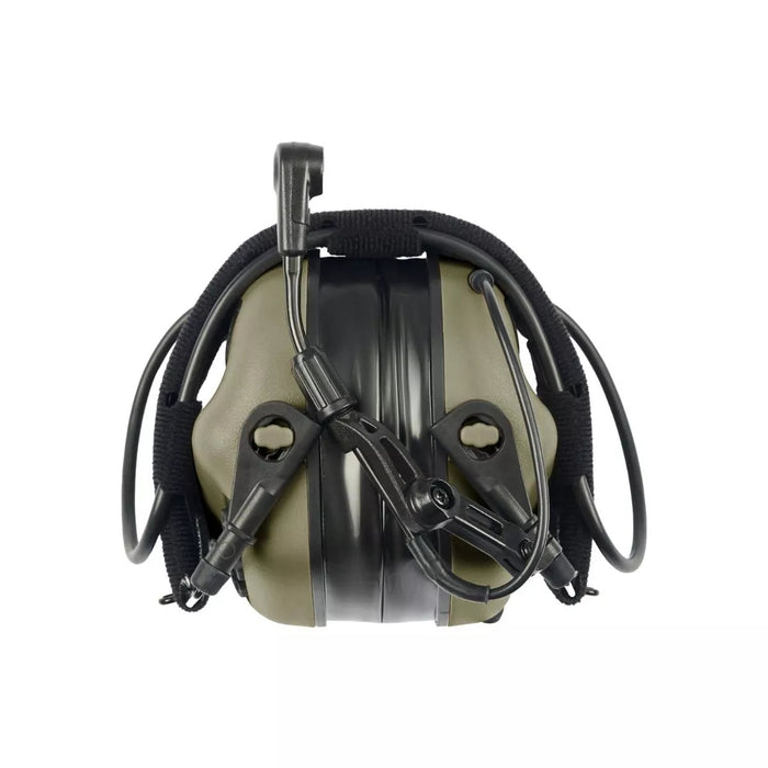 Earmor M32X Tactical Headset With ARC Helmet Adapters - Foliage Green