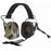 Earmor M32X Tactical Headset With ARC Helmet Adapters - Foliage Green