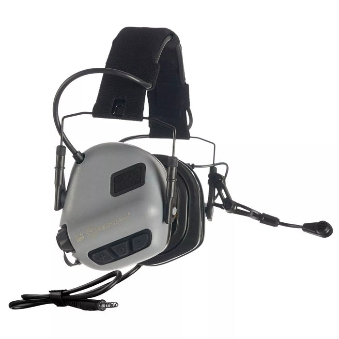 Earmor M32 Plus Communication & Hearing Protector - Grey