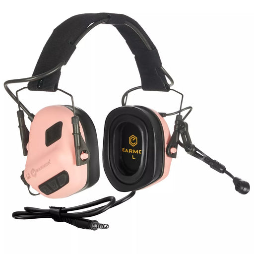 Earmor M32 Plus Communication & Hearing Protector - Pink