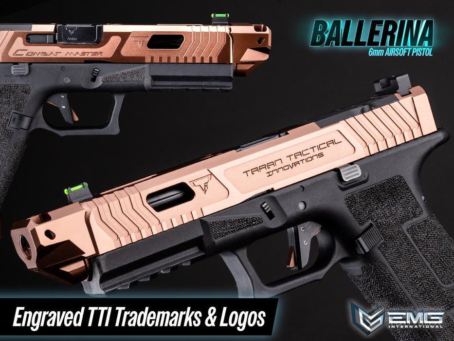 Army Armament (EMG) Taran Tactical Combat Master GBB Pistol - Bronze