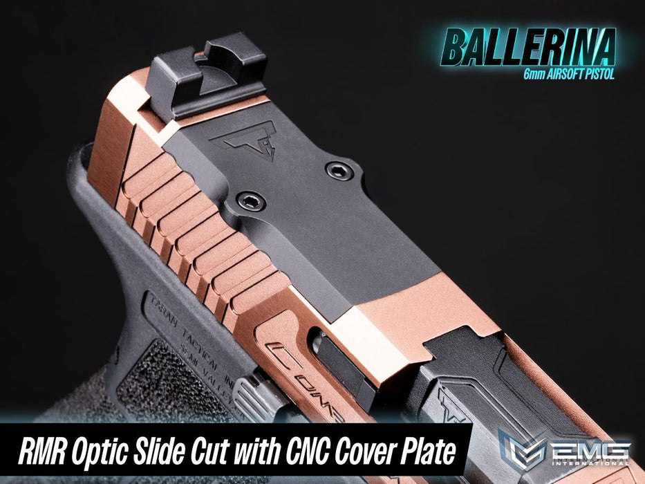 Army Armament (EMG) Taran Tactical Combat Master GBB Pistol - Bronze