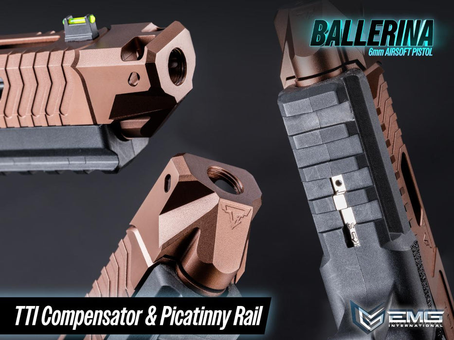 Army Armament (EMG) Taran Tactical Combat Master GBB Pistol - Bronze