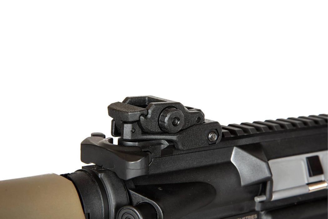 Specna Arms SA-F01 Gen 2 with Gate X-ASR - Two-Tone (Black/Tan)