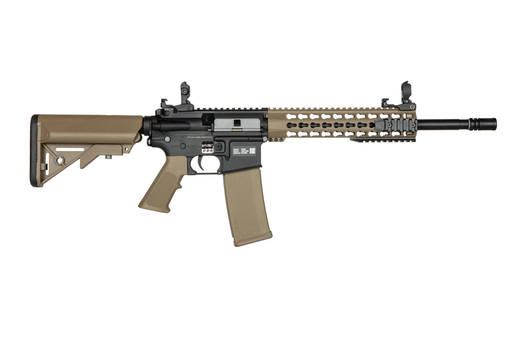 Specna Arms SA-F02 with Gate X-ASR - Two-Tone (Black/Tan)