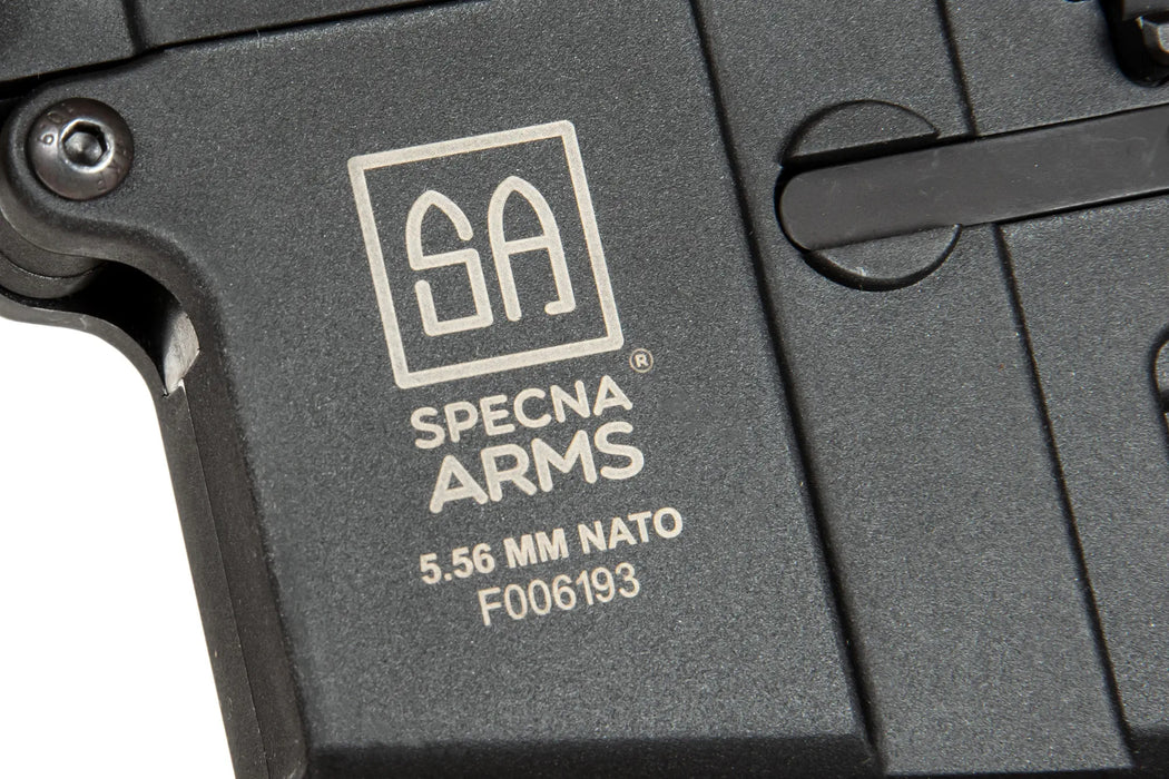Specna Arms SA-F03 with Gate X-ASR - Two-Tone (Black/Tan)