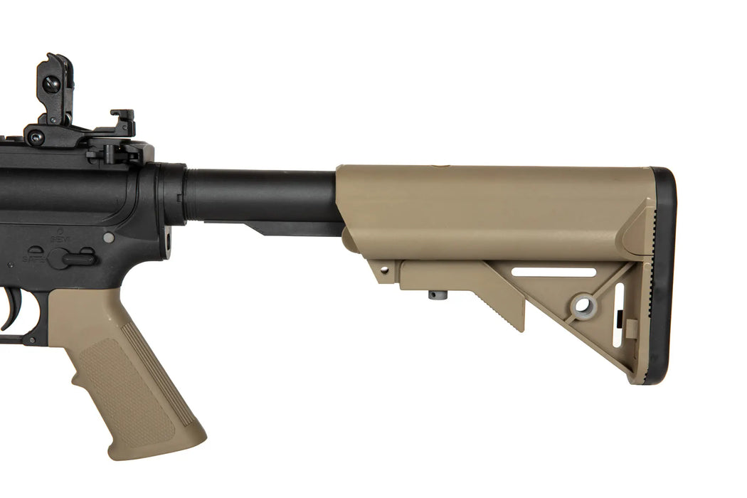 Specna Arms SA-F03 with Gate X-ASR - Two-Tone (Black/Tan)
