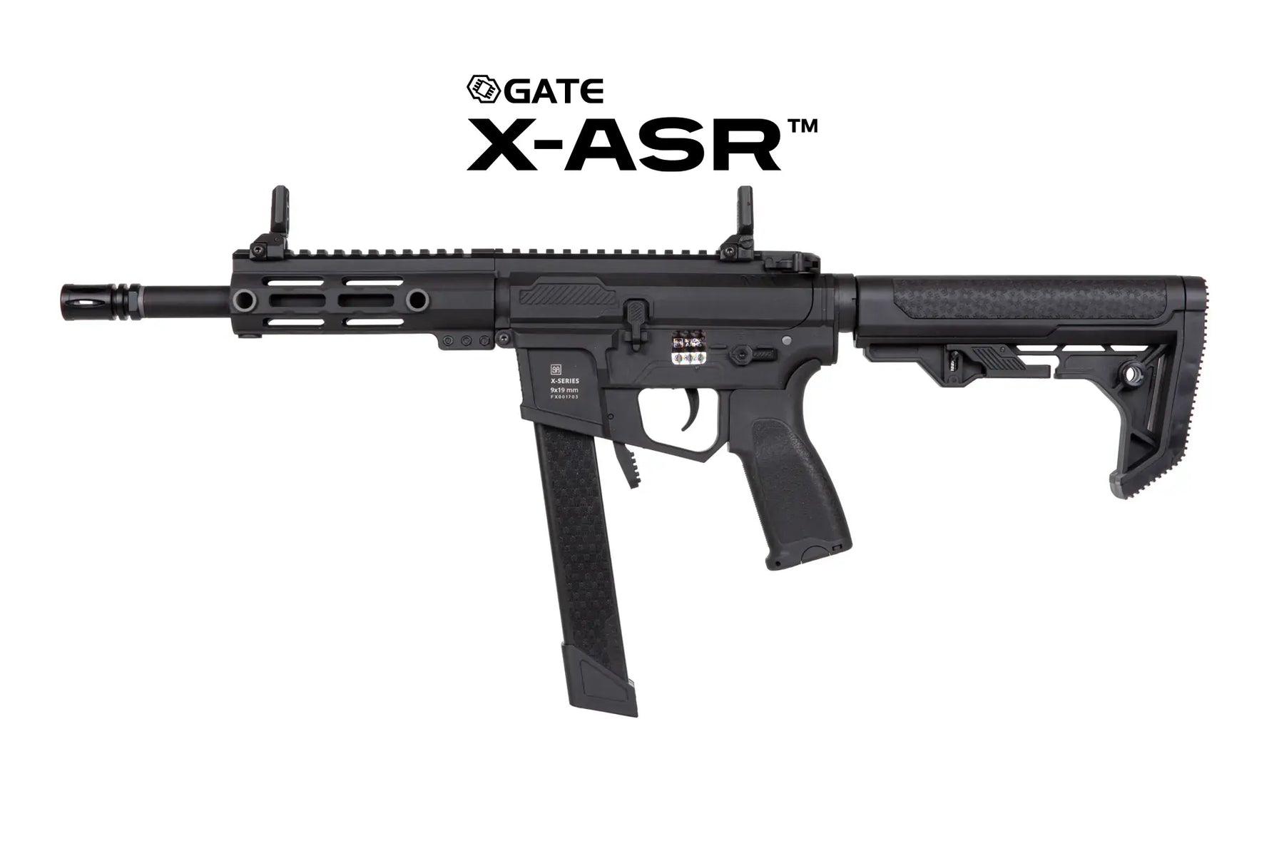 Specna Arms SA-FX01 with Gate X-ASR - Black