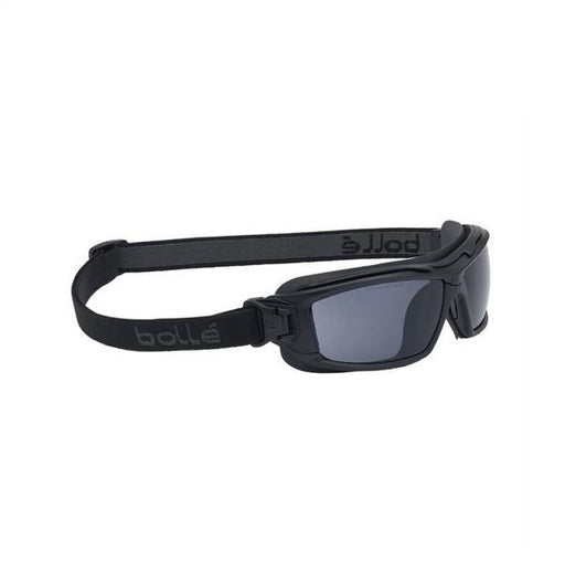 Bollé ULTIM8 Protective Goggles Smoke Lens - Black